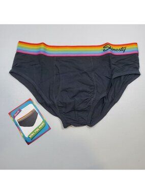 Shinesty Bona Fide Pride Ball Hammock Pouch Briefs Men Size Large NWT Underwear
